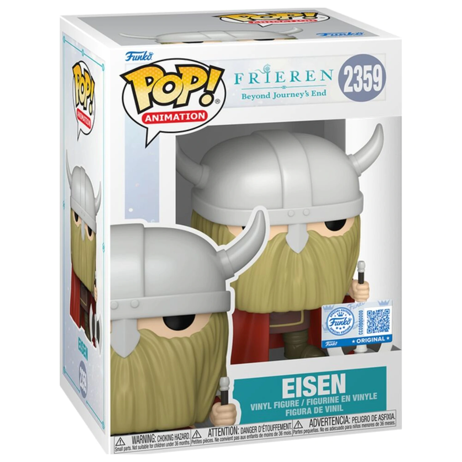 Funko POP figura Frieren Beyond Journey's End Eisen fotografija izdelka