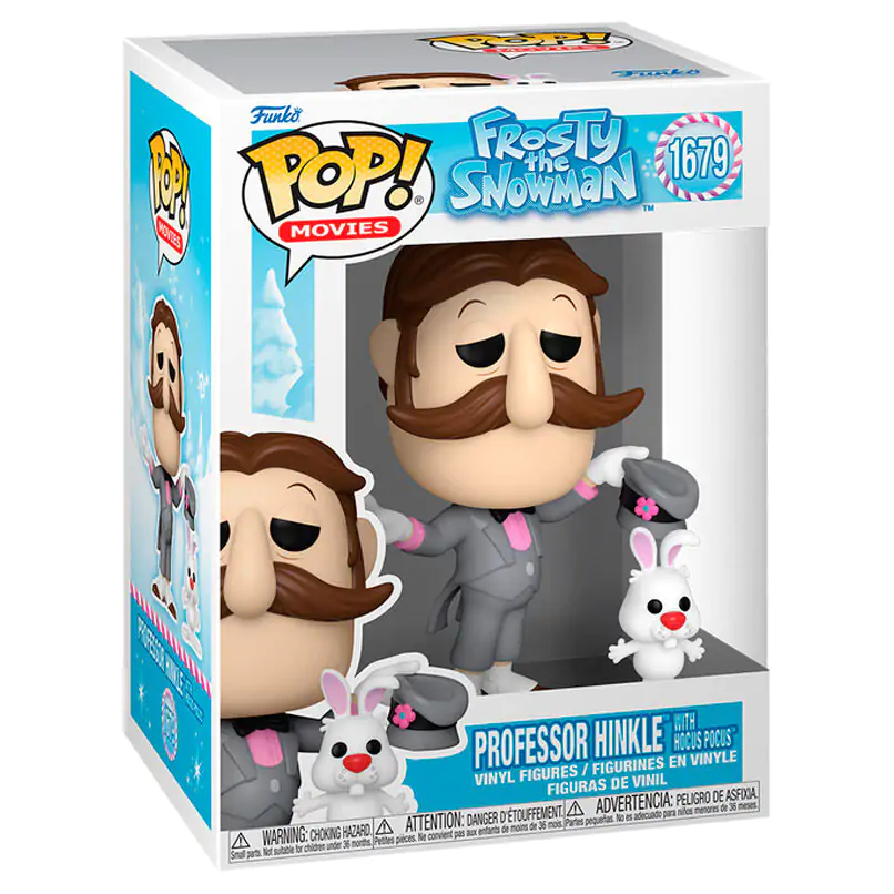 Funko POP figura Frosty the Snowman 2 Professor Hinkle fotografija izdelka