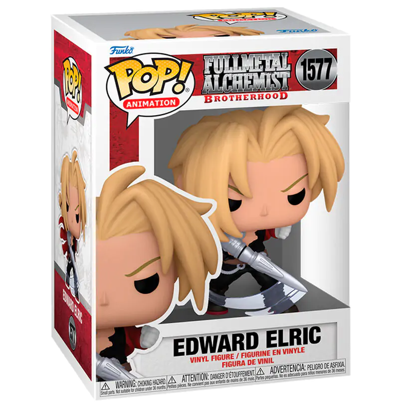 Funko POP figura Fullmetal Alchemist Edward Elric fotografija izdelka