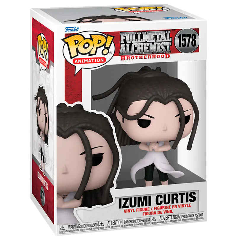 Funko POP figura Fullmetal Alchemist Izumi Curtis [POŠKODOVANA EMBALAŽA] fotografija izdelka