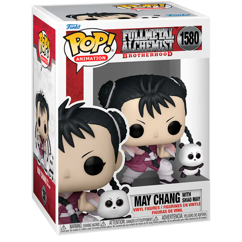 Funko POP figura Fullmetal Alchemist May Chang with Shao May fotografija izdelka