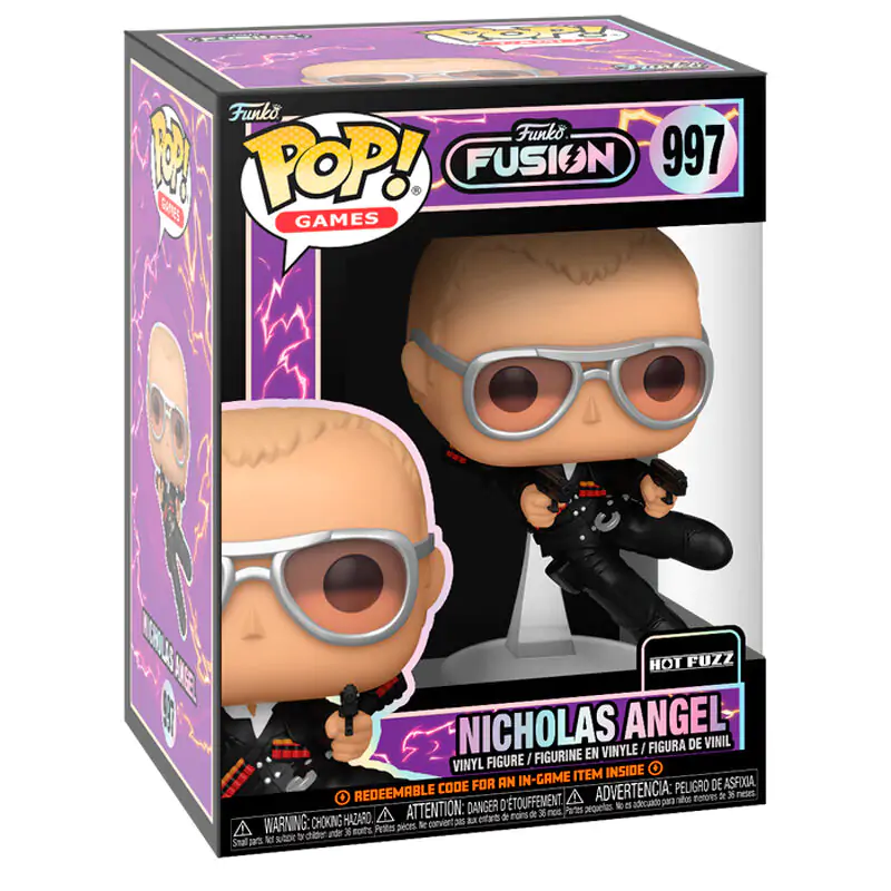 POP figura Funko Fusion Hot Fuzz Nicholas Angel fotografija izdelka