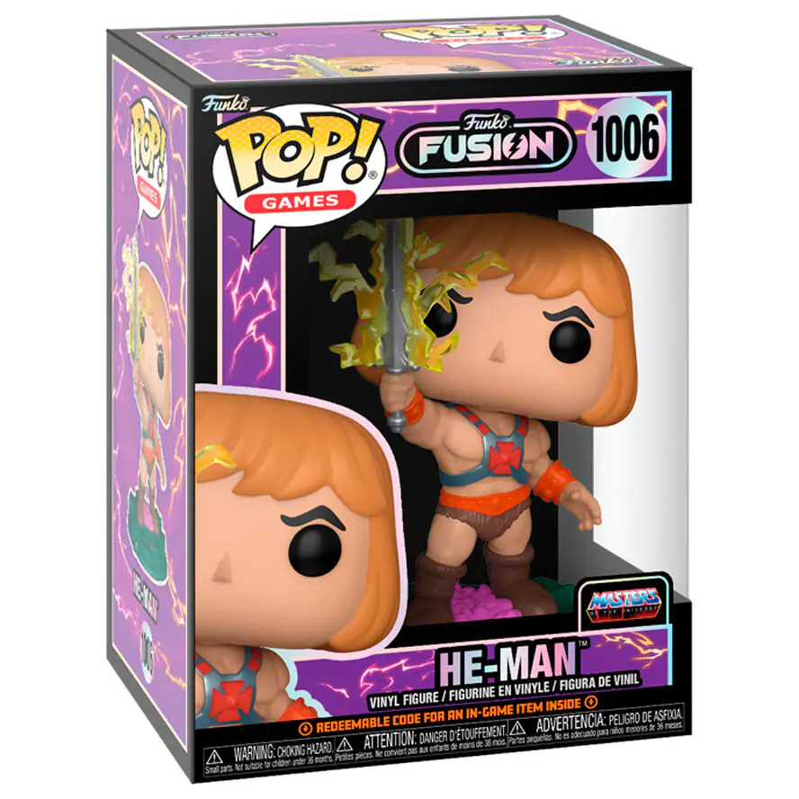 POP figurica Funko Fusion Masters of the Universe He-Man fotografija izdelka