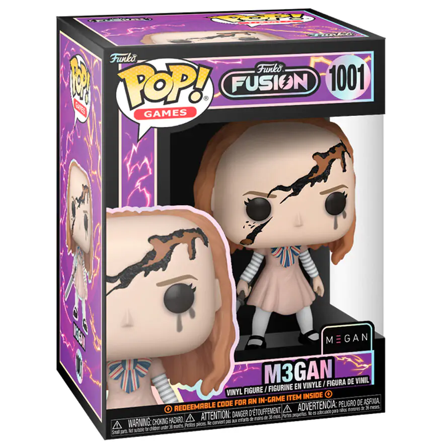 Figurica POP Funko Fusion Megan fotografija izdelka