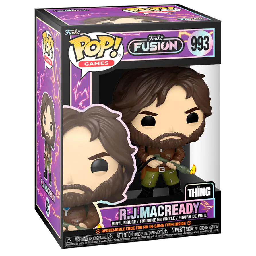 POP figurica Funko Fusion The Thing R.J. Macready fotografija izdelka