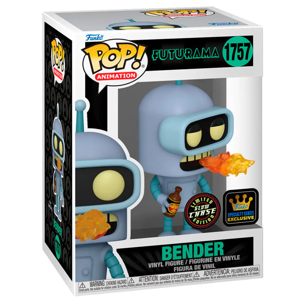 Funko POP figura Futurama Bender Chase fotografija izdelka