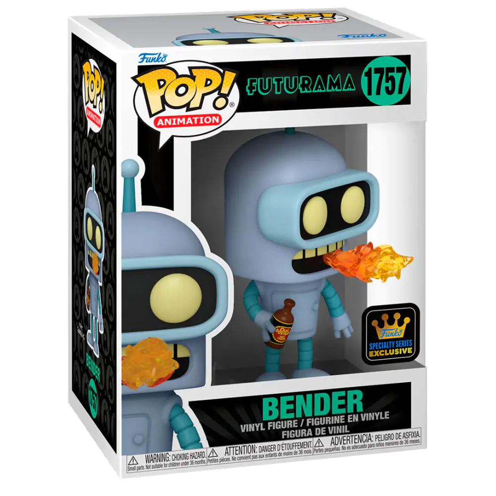 Funko POP figurica Futurama Bender Exclusive fotografija izdelka