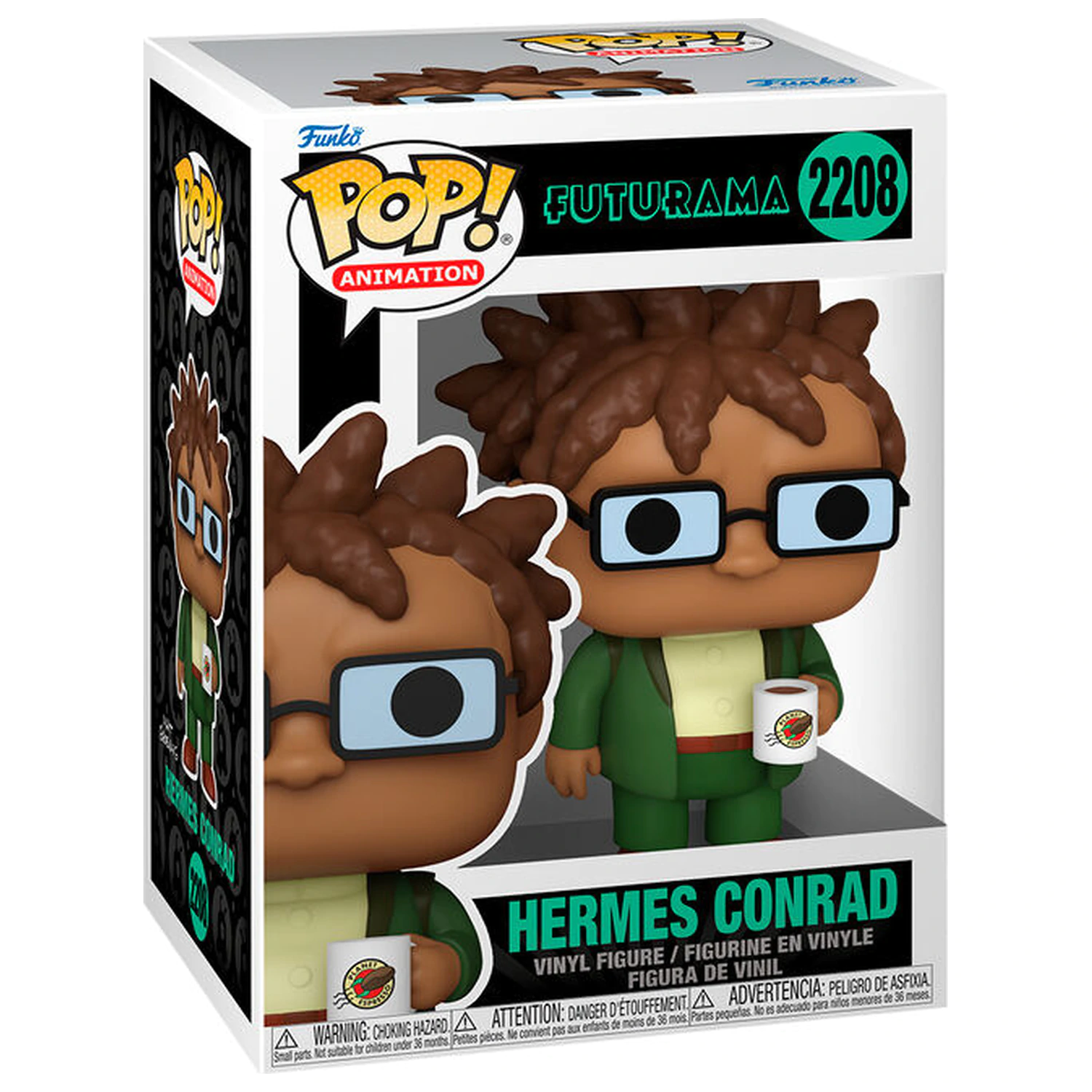 Funko POP figura Futurama Hermes Conrad fotografija izdelka
