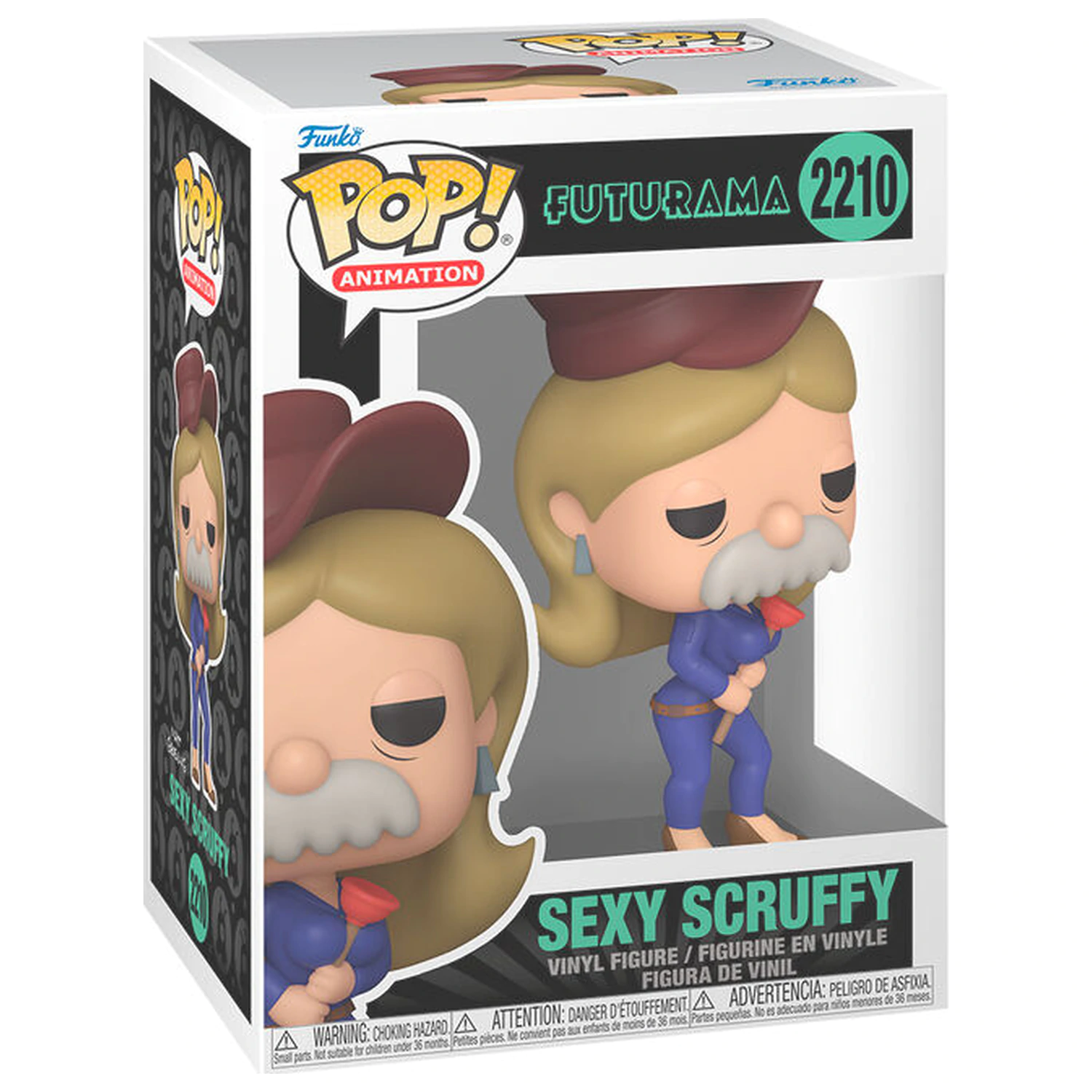 Funko POP figura Futurama Sexy Scruffy fotografija izdelka