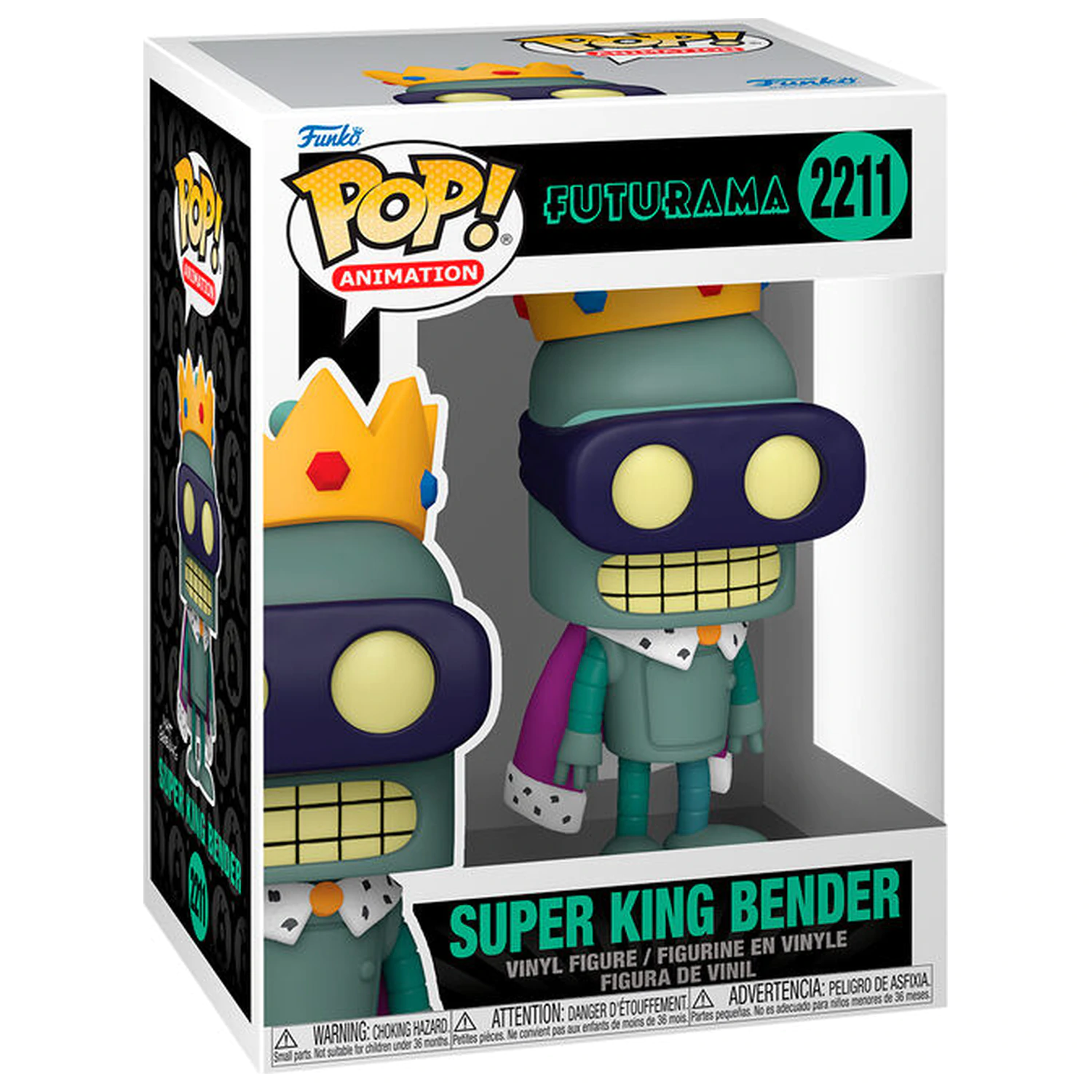 Funko POP figura Futurama Super King Bender fotografija izdelka