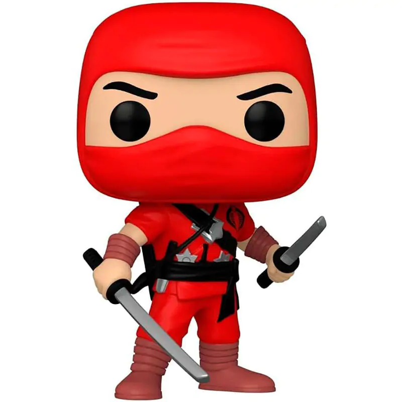 POP figura G.I. Joe Cobra Red Ninja Exclusive fotografija izdelka