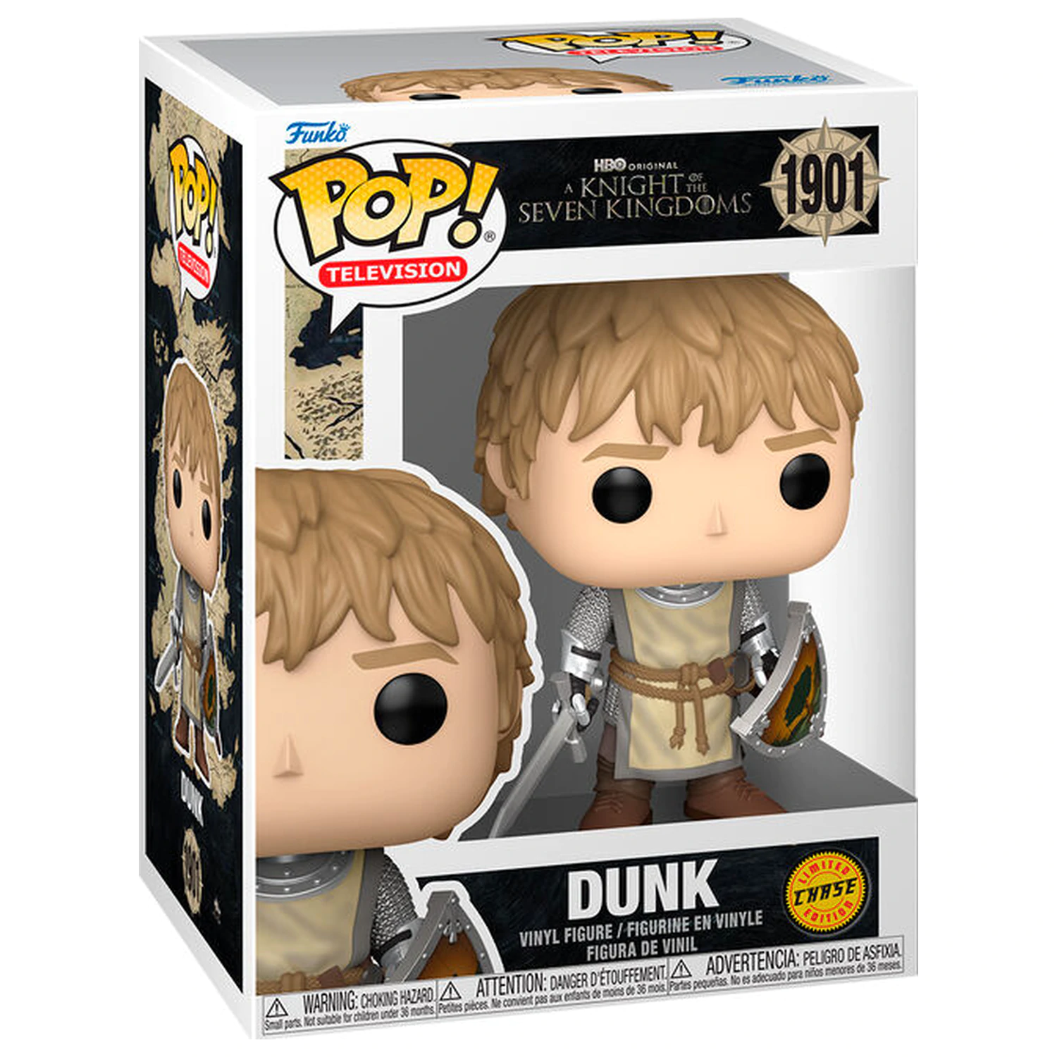 Funko POP figura Game of Thrones A Knight of Seven Kingdoms Dunk Chase fotografija izdelka