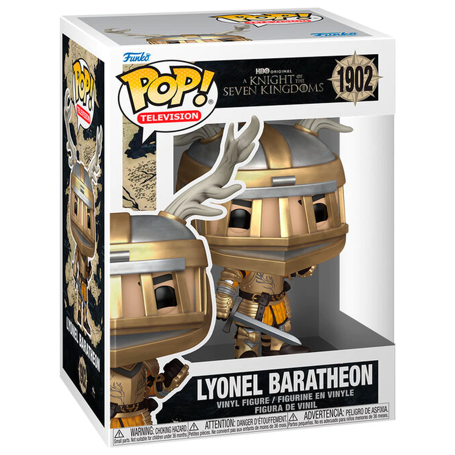 Funko POP figurica Game of Thrones A Knight of Seven Kingdoms Lyonel Baratheon fotografija izdelka