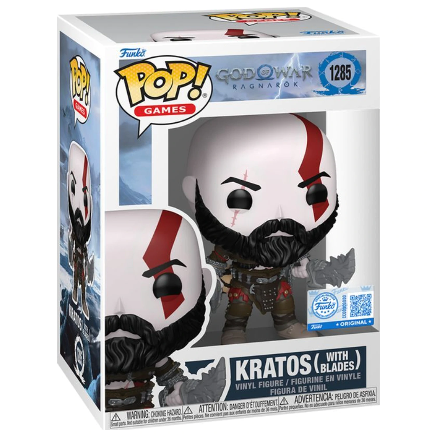 Funko POP figurica Games God of War Kratos with Blades Exclusive fotografija izdelka