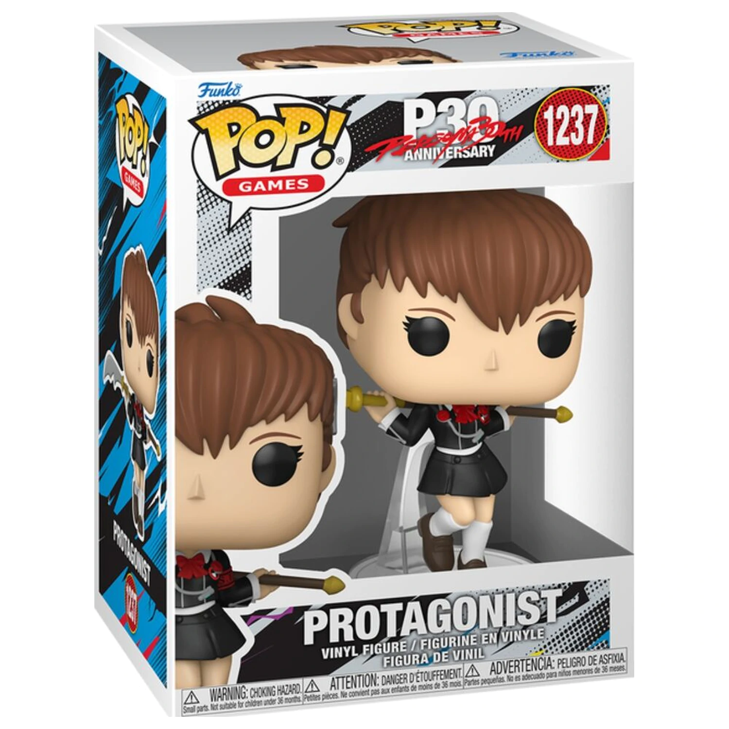 Funko POP figura Games Persona 3 Female Protagonist Kotone fotografija izdelka