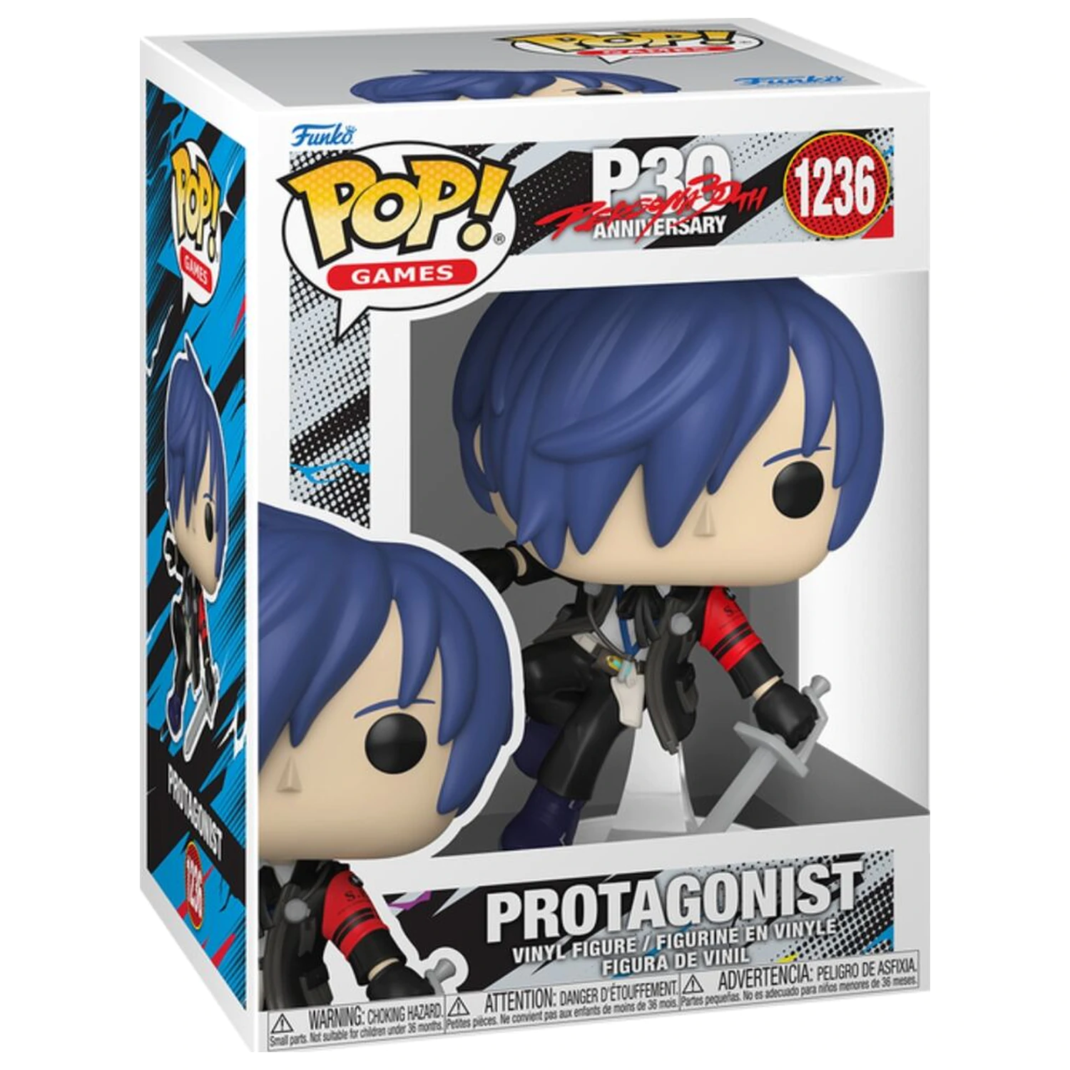 Funko POP figura Games Persona 3 Male Protagonist Makoto fotografija izdelka