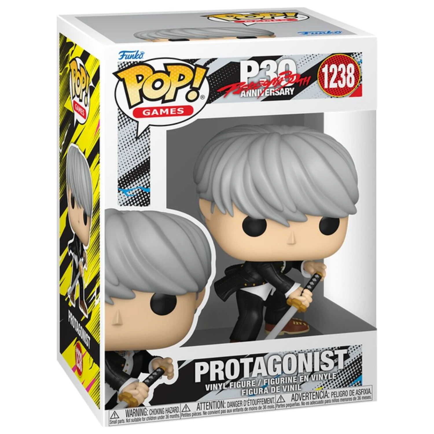 Funko POP figurica Games Persona 4 Golden Protagonist Yu fotografija izdelka