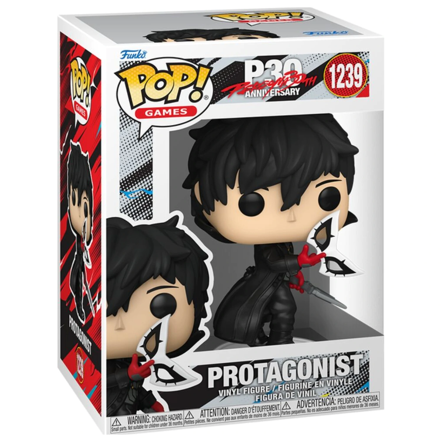 Funko POP figura Games Persona 5 Royal Protagonist Ren fotografija izdelka