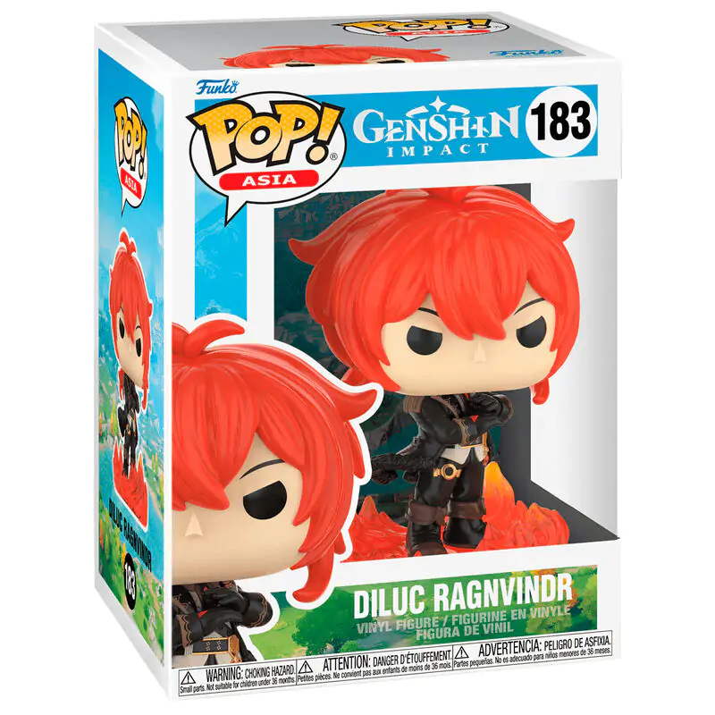 POP figurica Genshin Impact 2 Diluc Ragnvindr fotografija izdelka