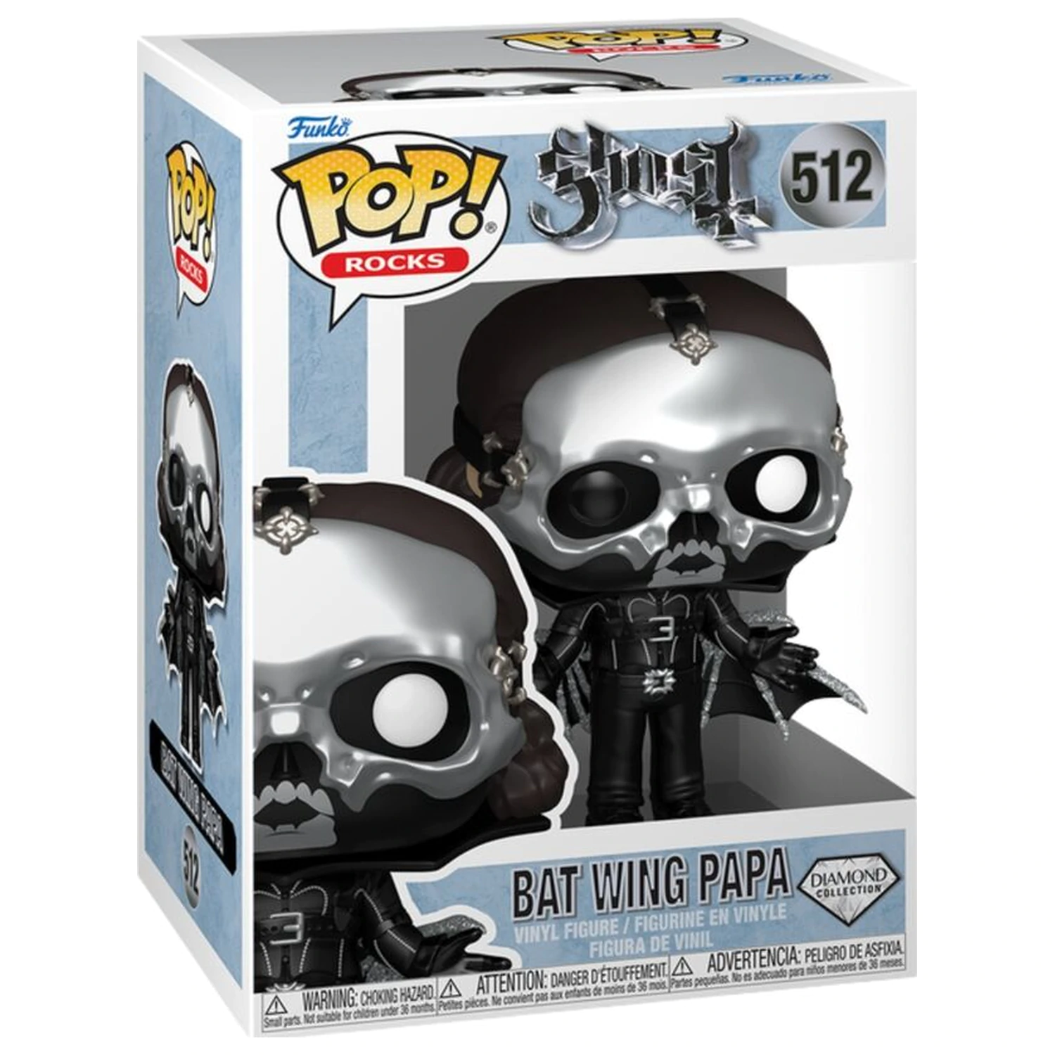 Funko POP figura Ghost Bat Wing Papa Diamond fotografija izdelka