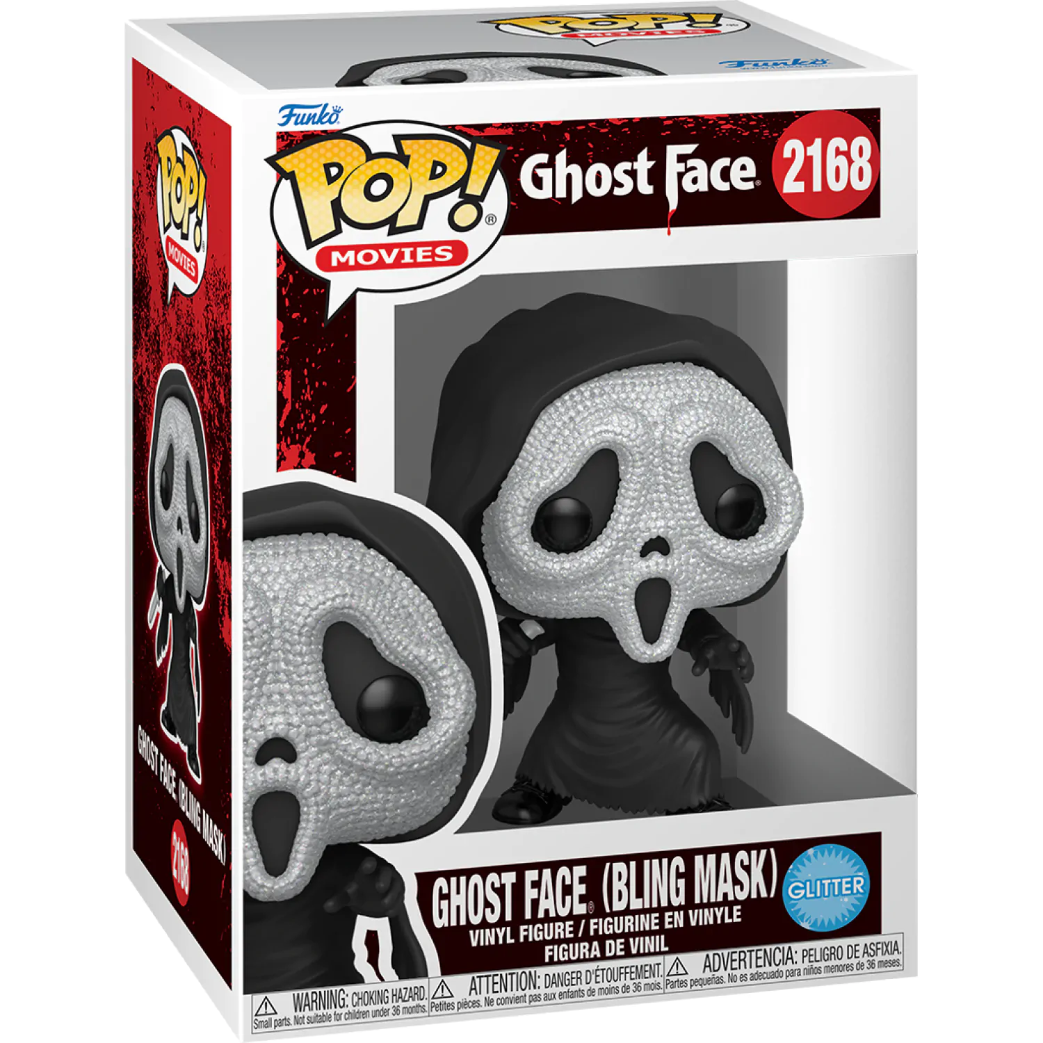 Funko POP figura Ghost Face 3 Bling fotografija izdelka
