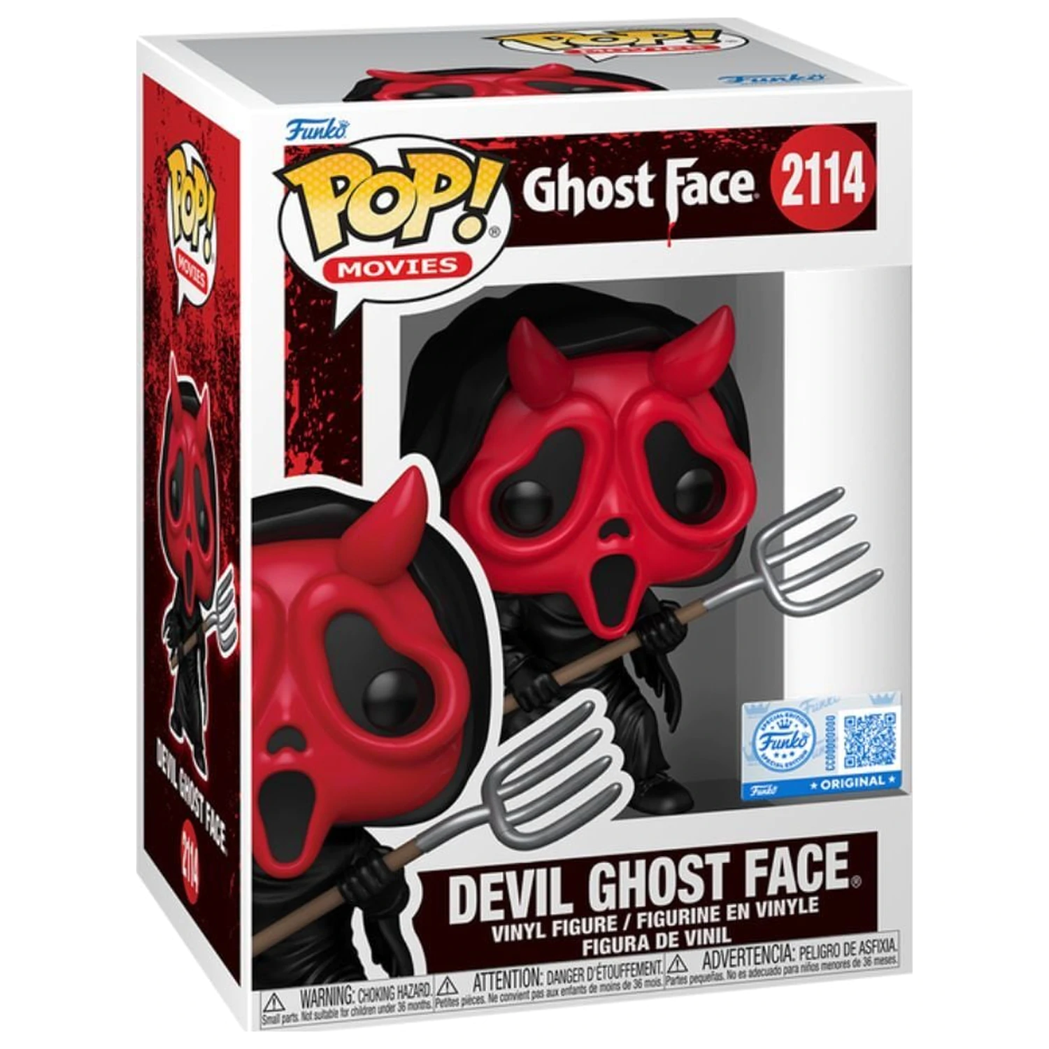 Funko POP! figura Ghost Face Devil Ghost Face Exclusive fotografija izdelka