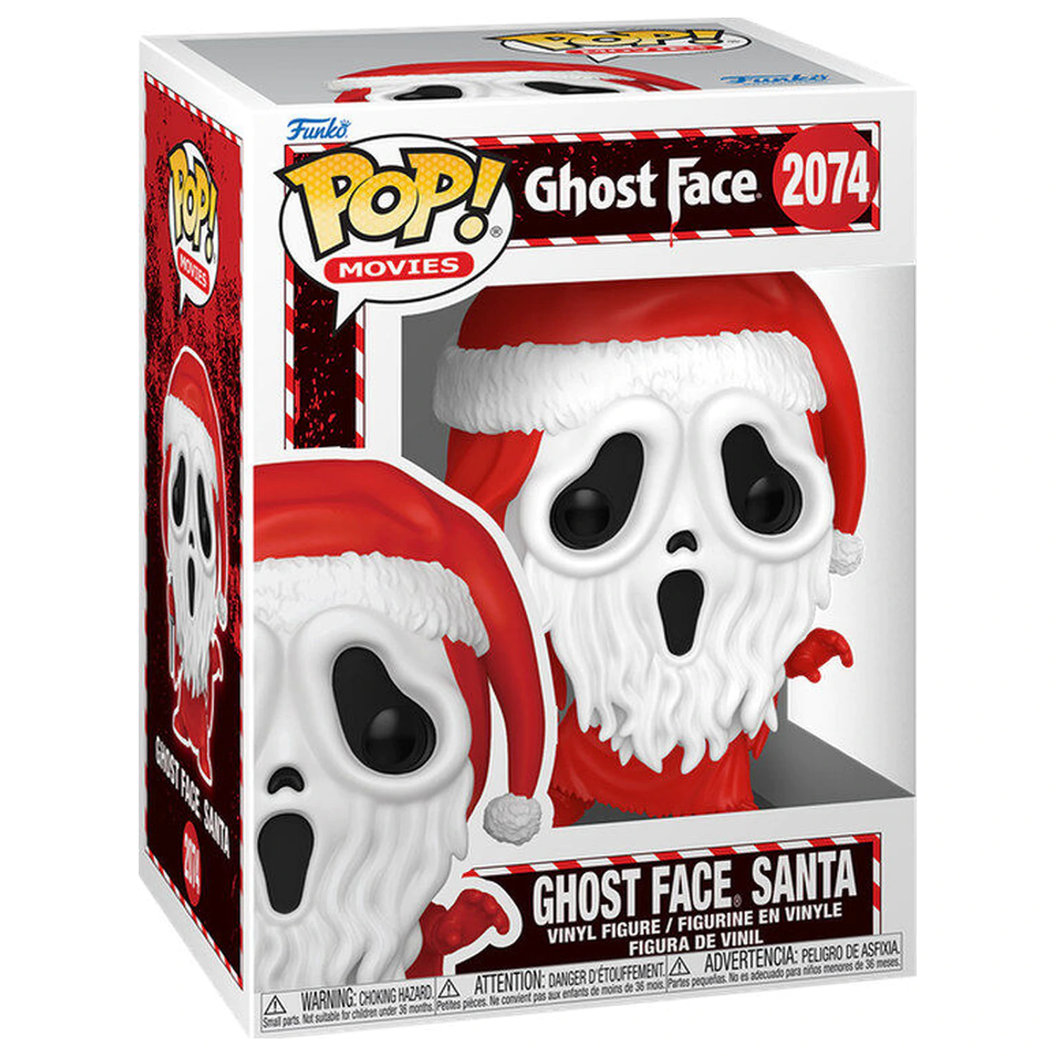 Funko POP figura Ghost Face - Ghost Face Santa fotografija izdelka