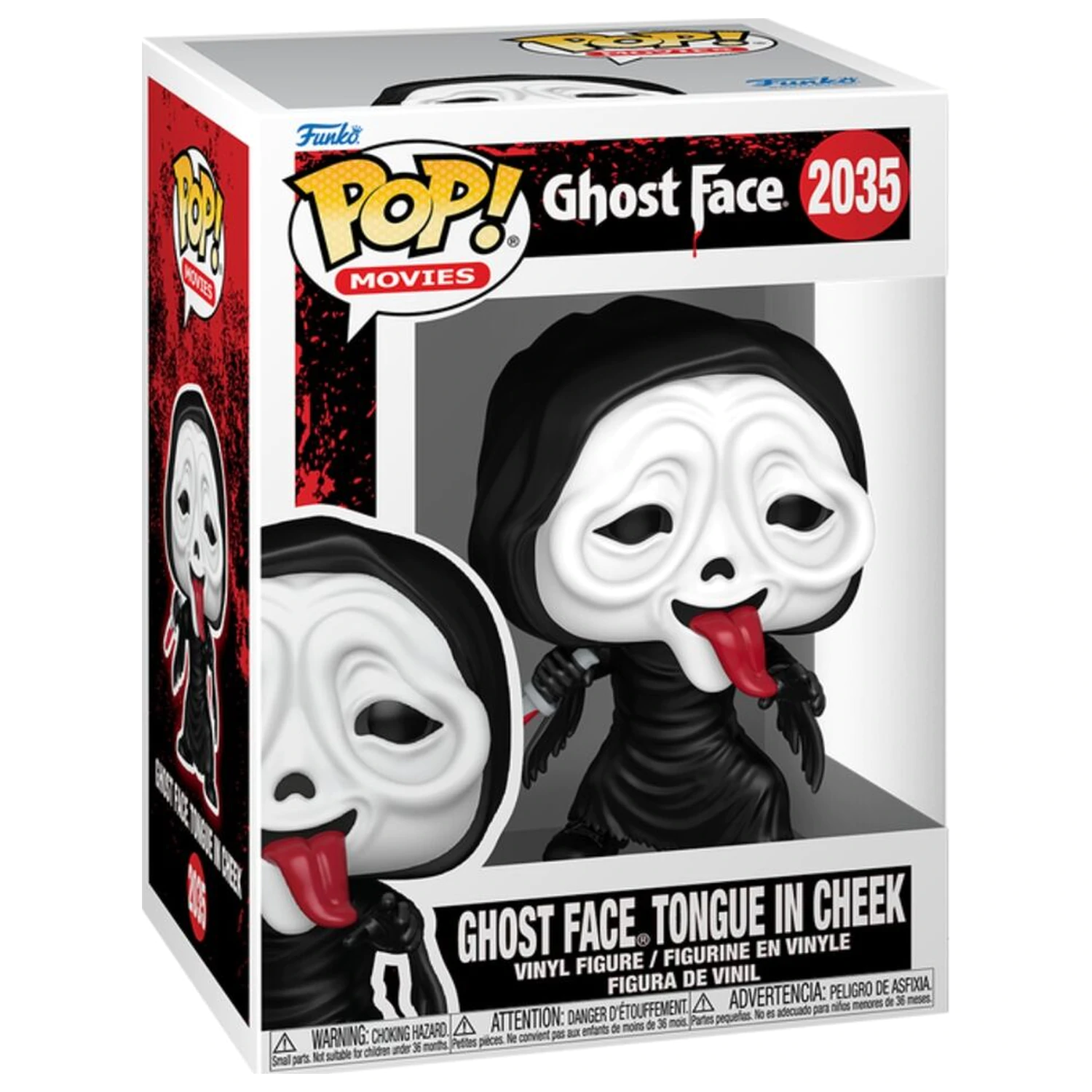 Funko POP figura Ghost Face - Ghost Face Tongue in Cheek fotografija izdelka