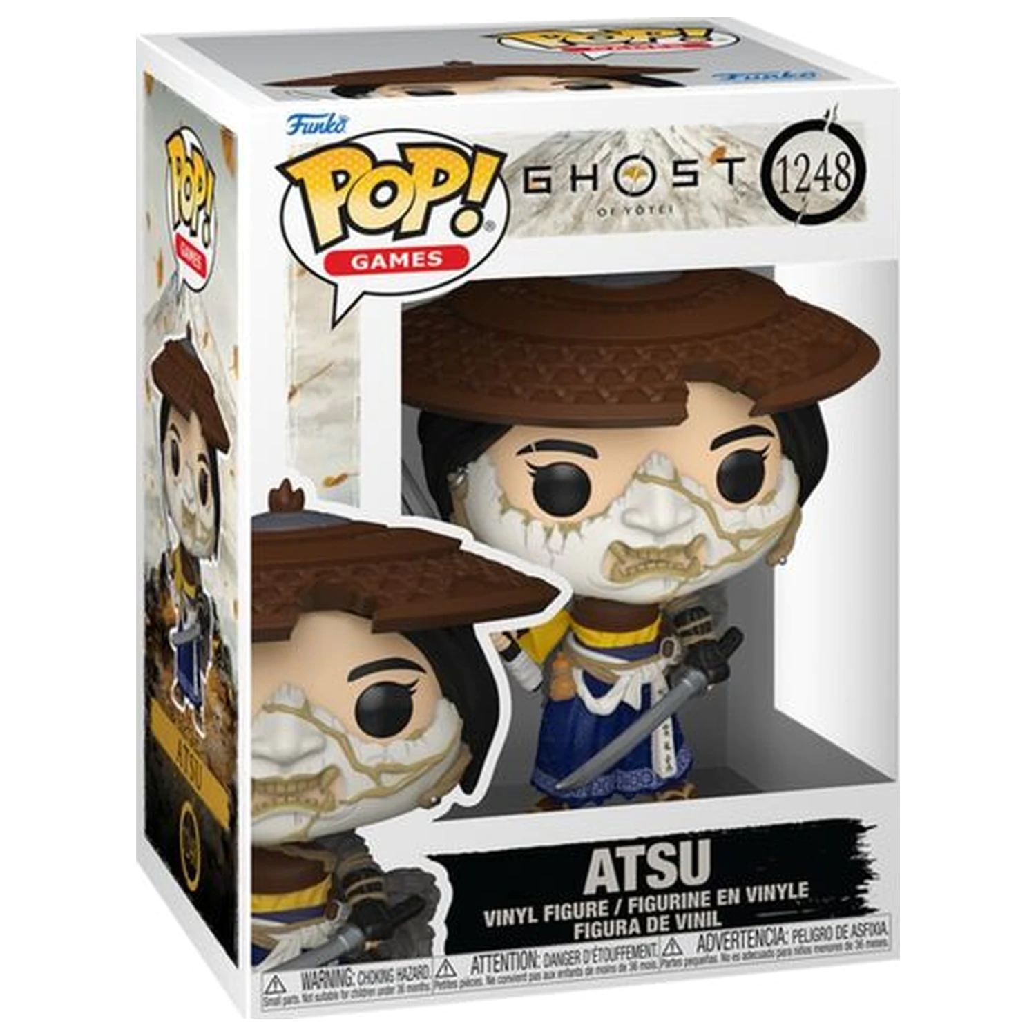 Funko POP figura Ghost of Yotei - Atsu fotografija izdelka