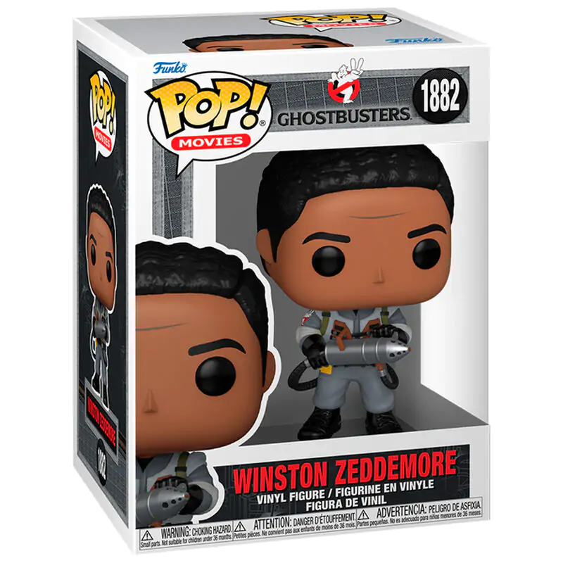 Funko POP figura Ghostbusters 2 Winston Zeddemore fotografija izdelka
