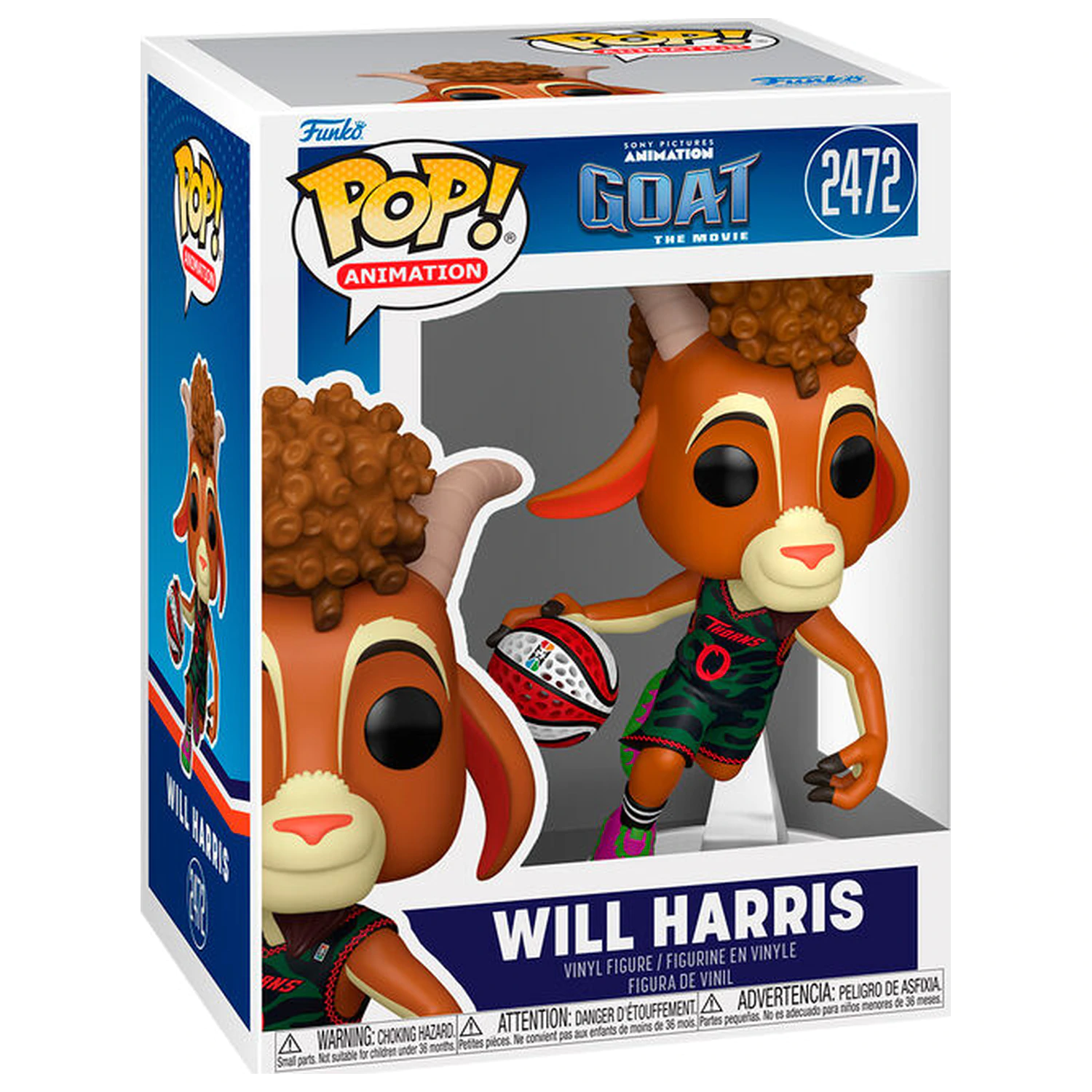 Funko POP figura GOAT Will Harris fotografija izdelka