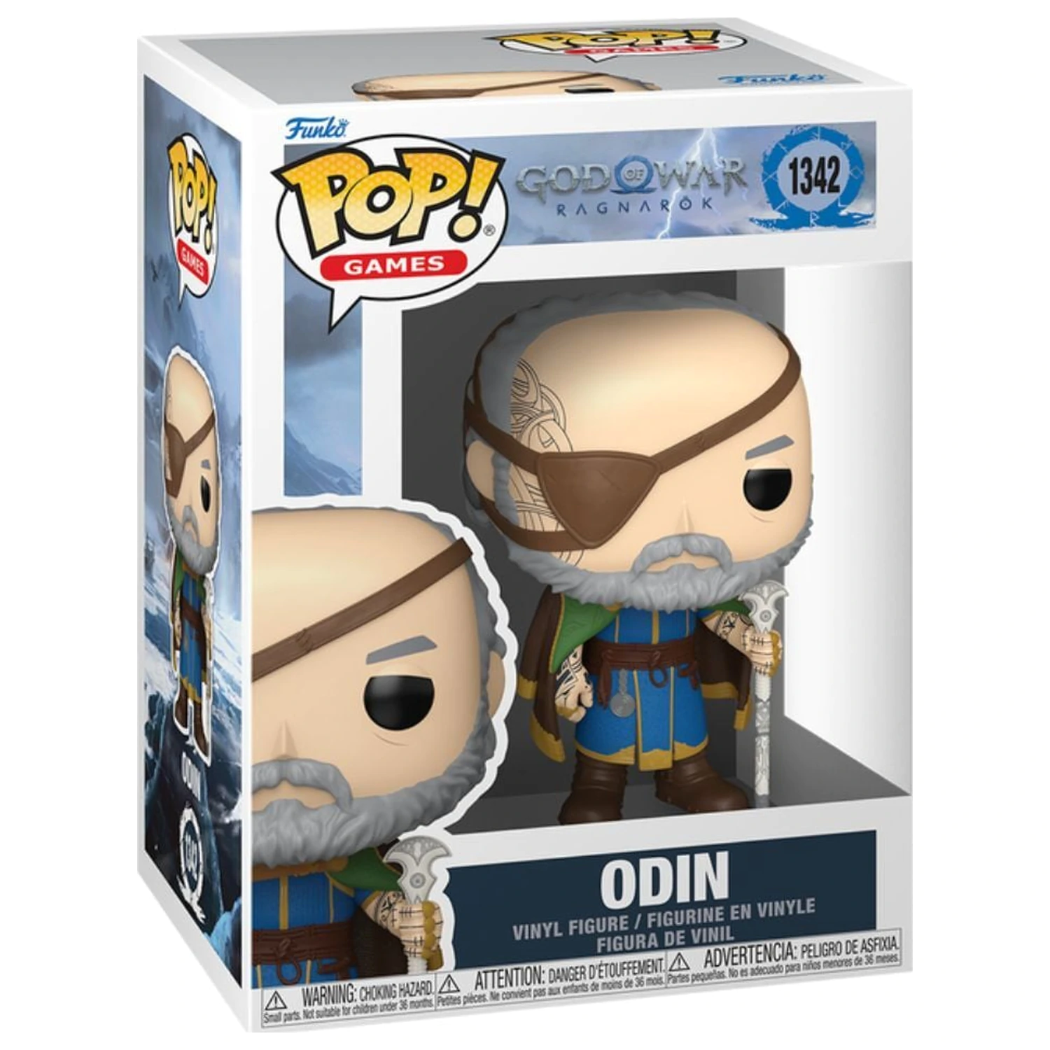 Funko POP figura God of War Odin fotografija izdelka