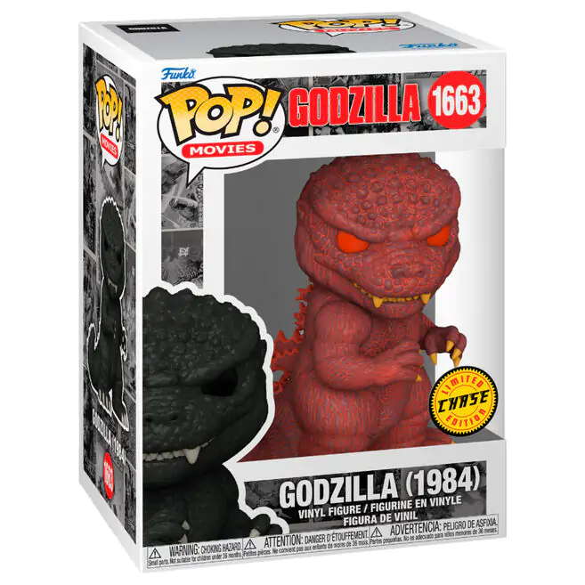 Funko POP figurica Godzilla - Godzilla 1984 Chase fotografija izdelka