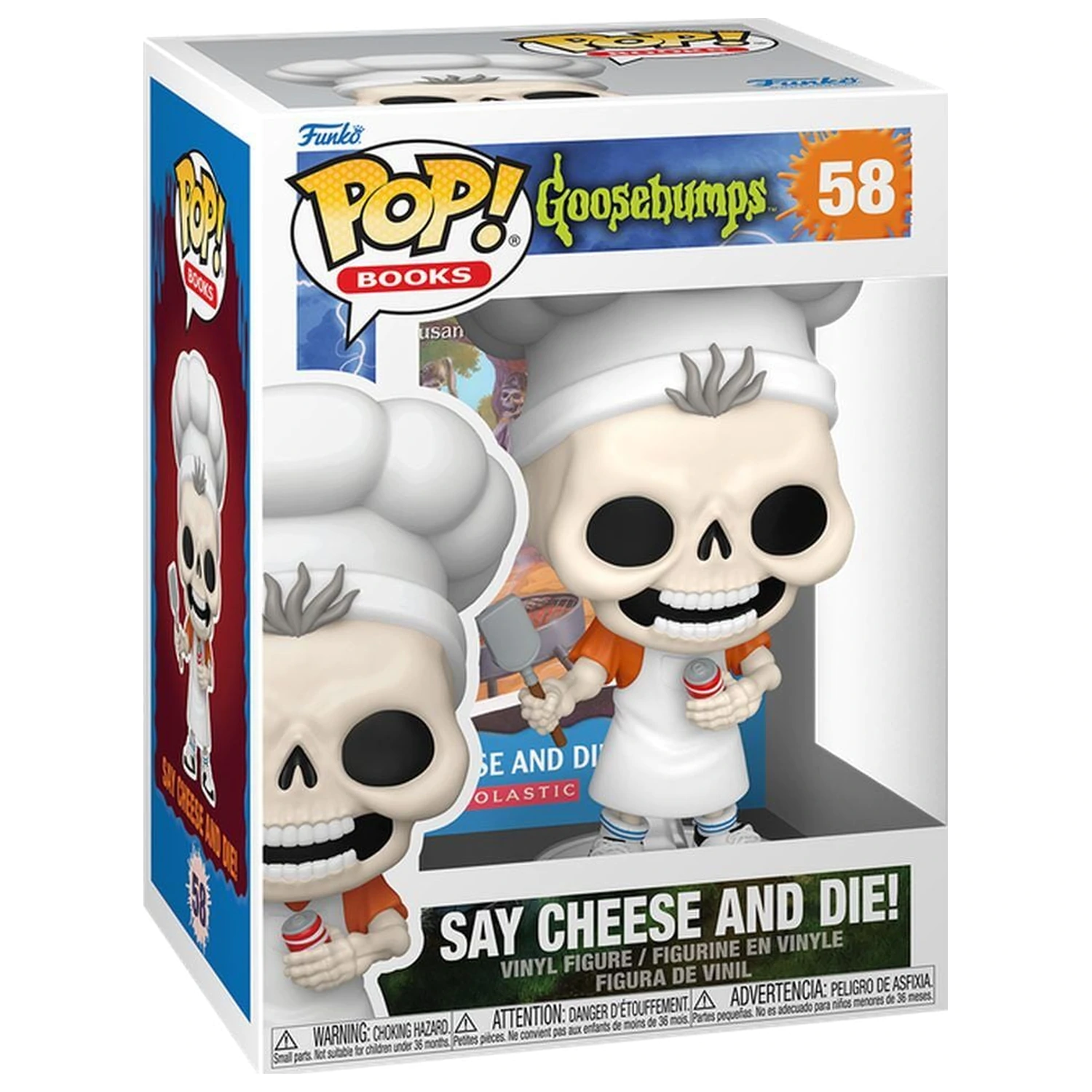 Funko POP figura Goosebumps Say Cheese and Die fotografija izdelka