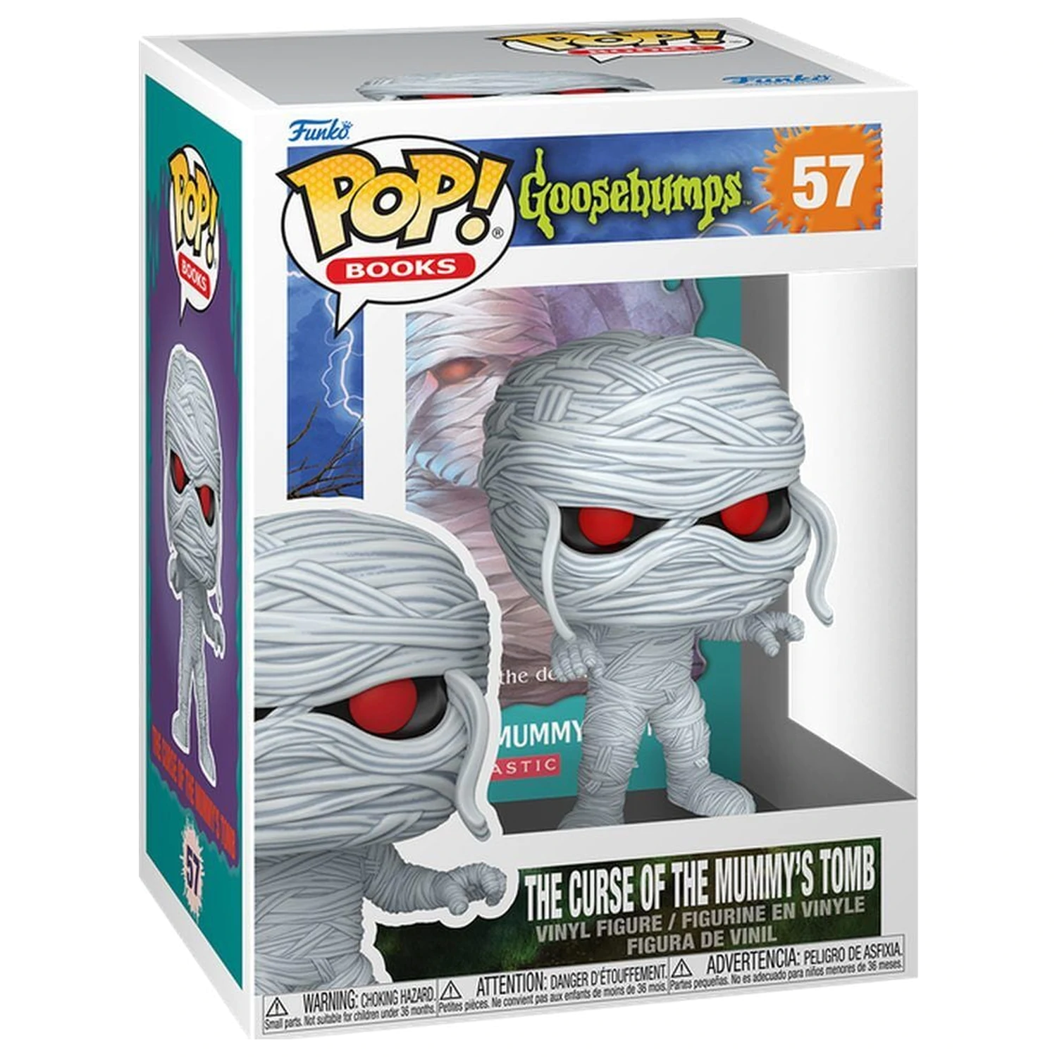 Funko POP figura Goosebumps The Curse of the Mummys Tomb fotografija izdelka
