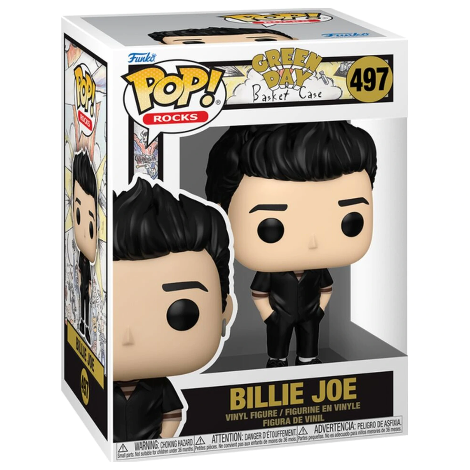 Funko POP figura Green Day Billie Joe Basket Case fotografija izdelka