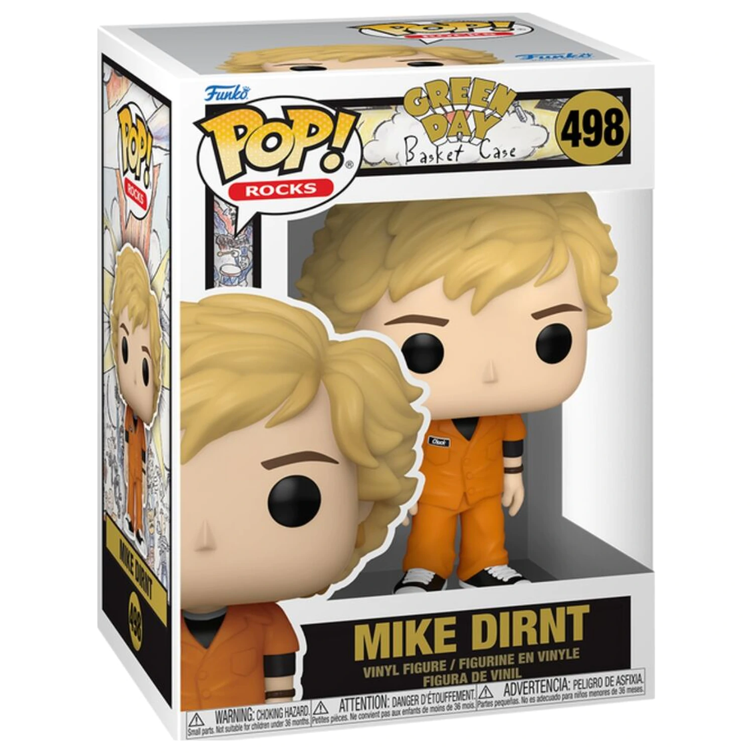 Funko POP figura Green Day Mike Dirnt Basket Case fotografija izdelka