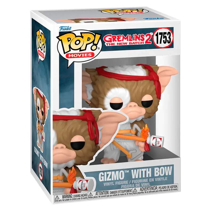 Funko POP figura Gremlins 2 The New Batch Gizmo with Bow fotografija izdelka