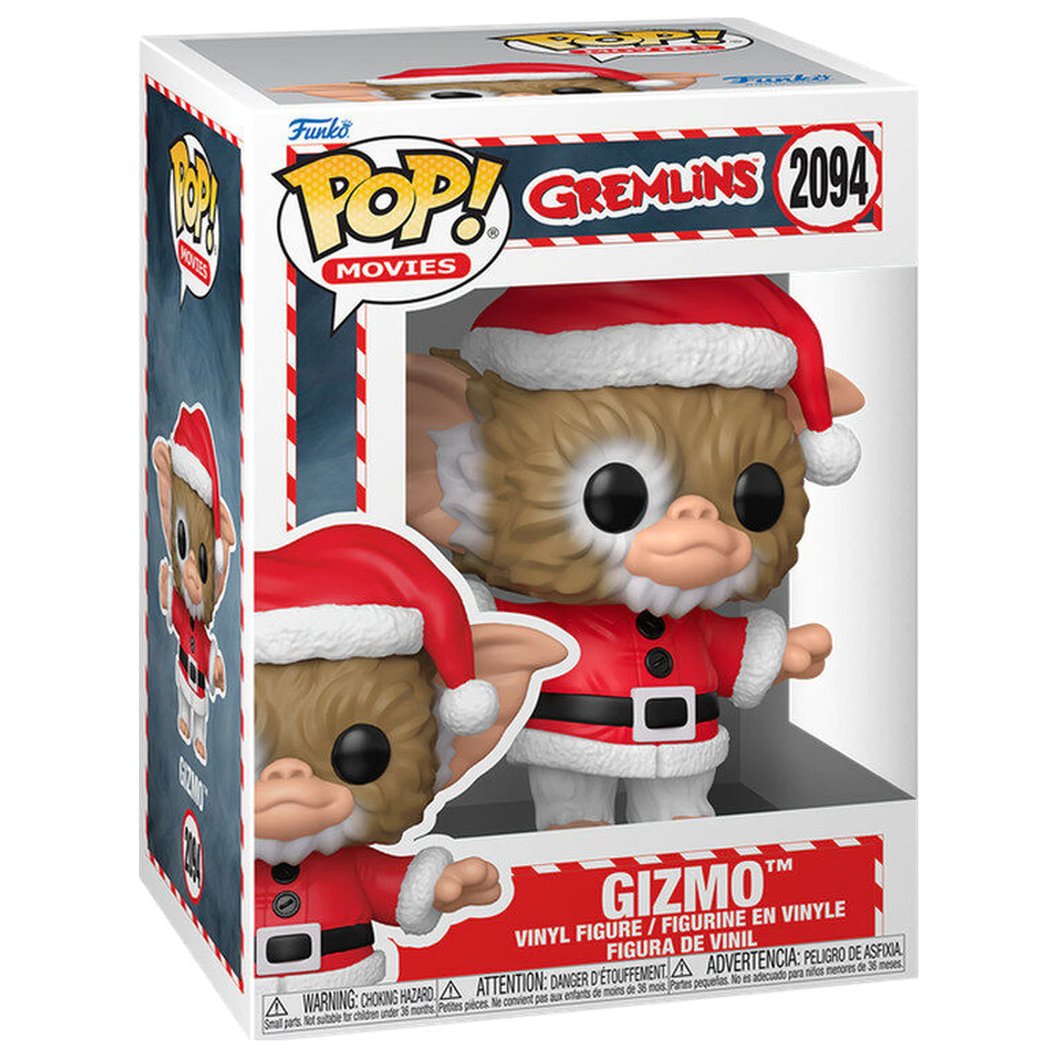 Funko POP figura Gremlins Gizmo Santa Coat fotografija izdelka
