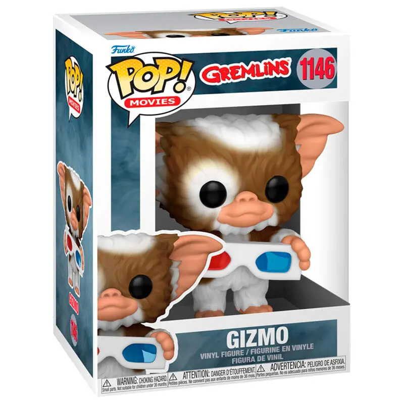 POP figurica Gremlins Gizmo s 3D očali fotografija izdelka