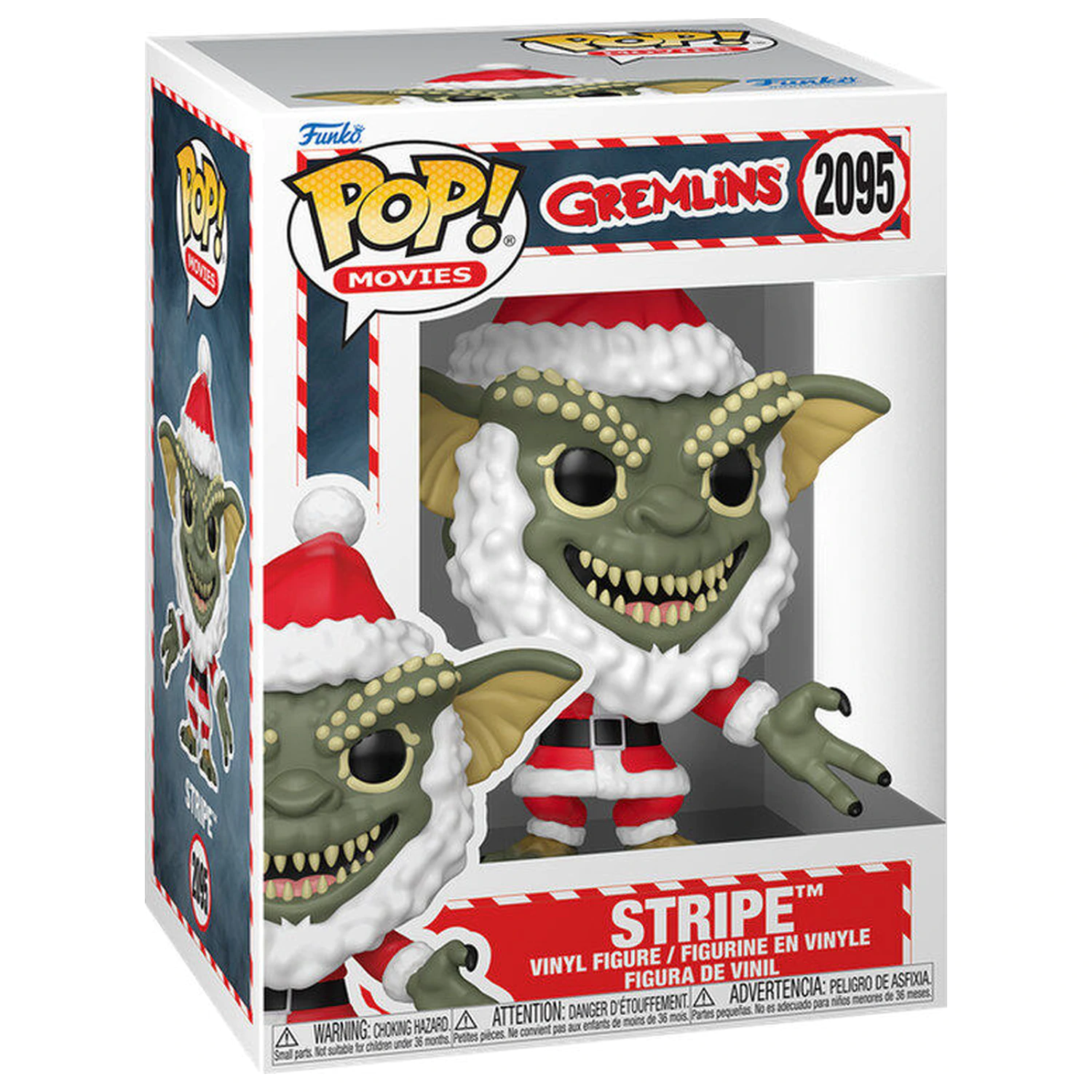 Funko POP figura Gremlins Stripe Santa Coat fotografija izdelka