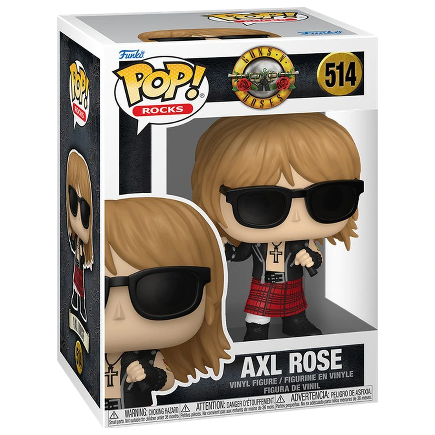 Funko POP figura Guns N Roses Axl Rose fotografija izdelka