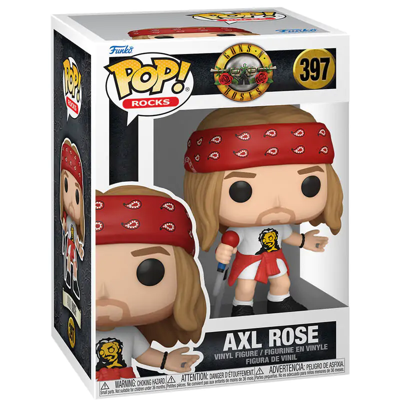 Funko POP figurica Guns N Roses AXL Rose fotografija izdelka