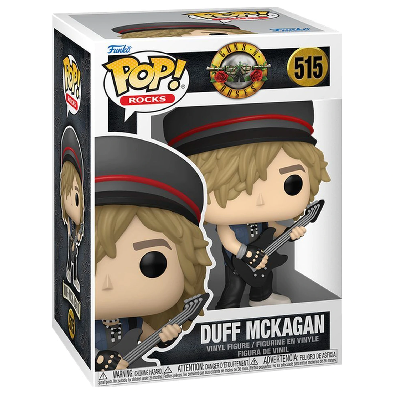 Funko POP figurica Guns N Roses Duff McKagan fotografija izdelka