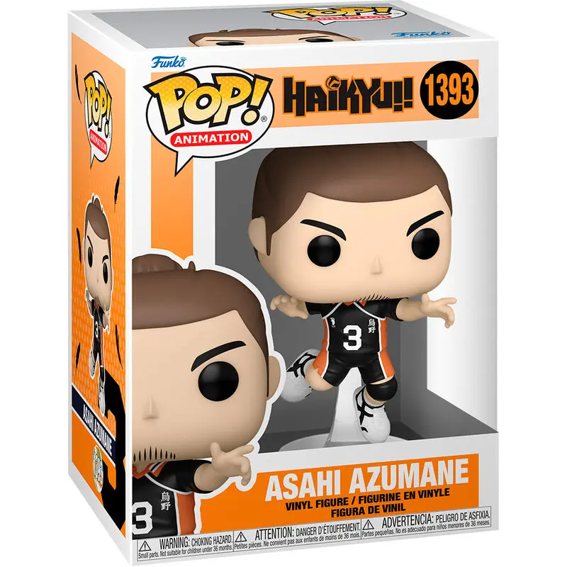 Haikyu!! POP! Animation Vinilna Figura Asahi 9 cm fotografija izdelka