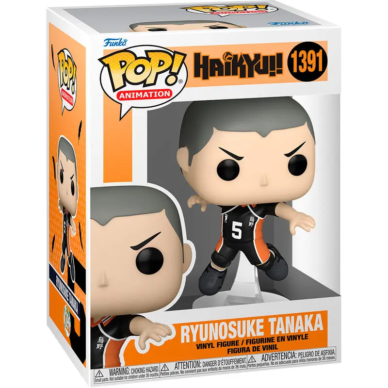 Haikyu!! POP! Animation Vinilna Figura Tanaka 9 cm fotografija izdelka