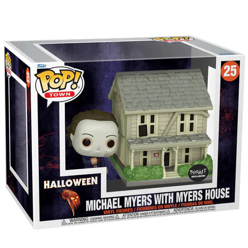 POP figurica Halloween Michael Myers z Myers House Exclusive fotografija izdelka