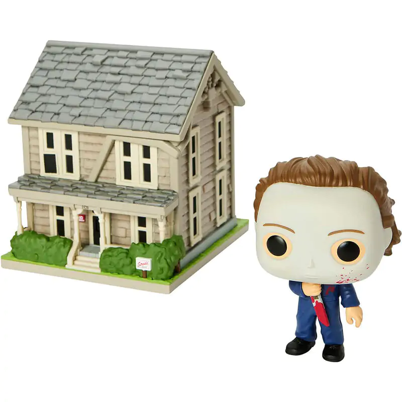 POP figurica Halloween Michael Myers z Myers House Exclusive fotografija izdelka