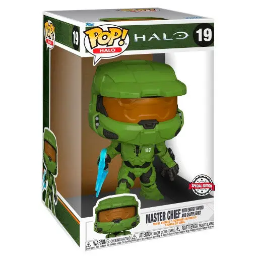 POP figura Halo Master Chief Exclusive 25 cm fotografija izdelka