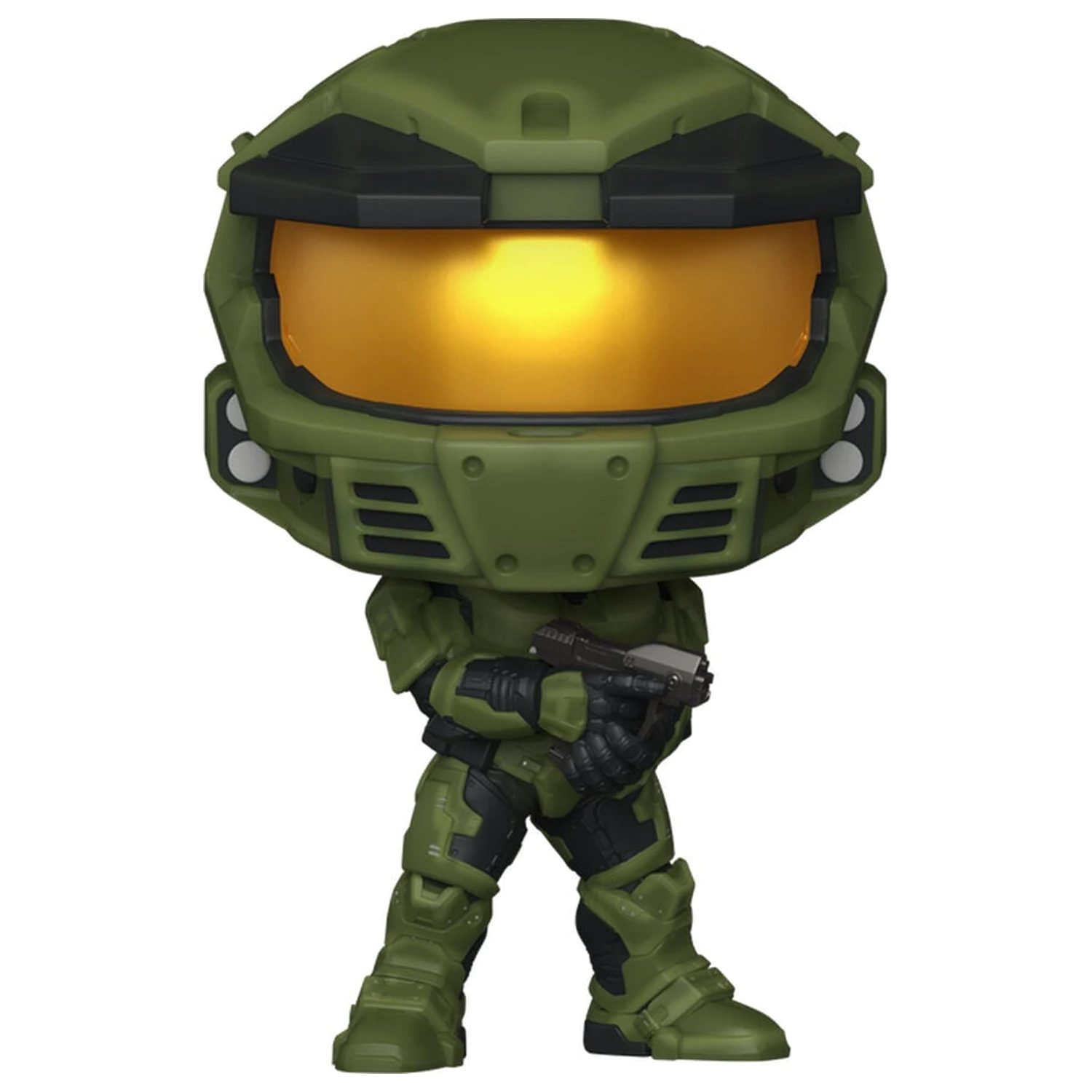 Funko POP figurica Halo Master Chief z M6D Magnumom fotografija izdelka